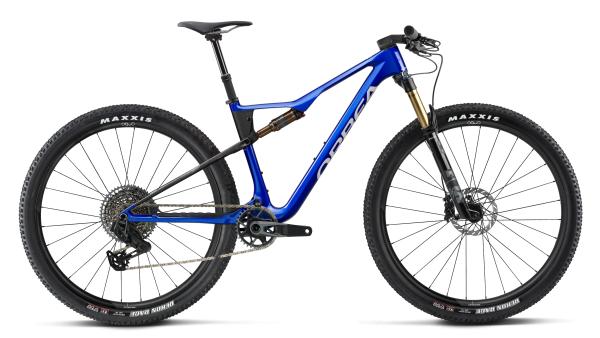 Orbea OIZ M-TEAM AXS M Cobalt Blue (Gloss) - Carbon Raw (Matt)