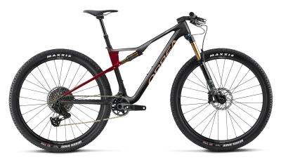 Orbea OIZ M-TEAM AXS L Diamond Carbon View (Matt) - Cherry Red (Gloss) Produktbild 3