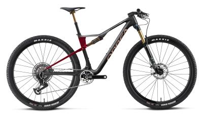 Orbea OIZ M-LTD S Diamond Carbon View (Matt) - Cherry Red (Gloss) Produktbild 3