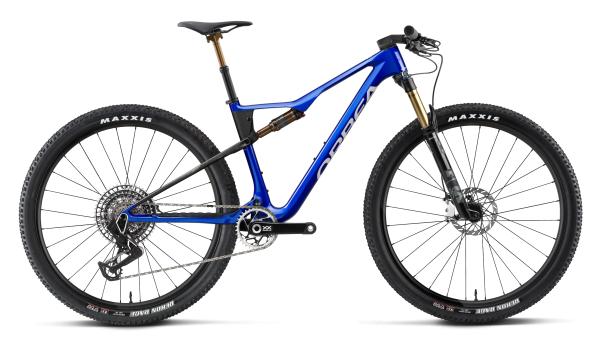 Orbea OIZ M-LTD L Cobalt Blue (Gloss) - Carbon Raw (Matt)