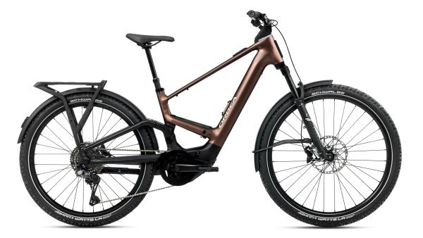 Orbea MUGA 20 M Metallic Rust - Diamond Black (Matt)