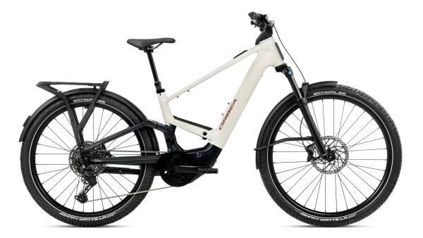 Orbea MUGA 30 L Ivory White - Black (Gloss)