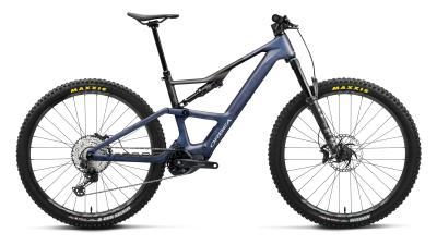 Orbea RISE LT M20 630W L Tanzanite Carbon View - Carbon Raw Matt Produktbild 1