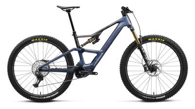 Orbea RISE LT M10 630W M Tanzanite Carbon View - Carbon Raw Matt Produktbild 1