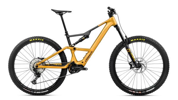 Orbea RISE LT H20 L Bumblebee Yellow - Black (Matt)