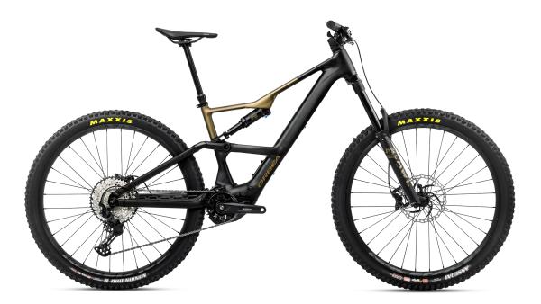 Orbea RISE LT H20 L Diamond Black - Splash Olive Green (Matt)
