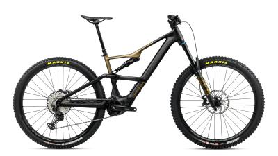 Orbea RISE LT H10 S Diamond Black - Splash Olive Green (Matt) Produktbild 1