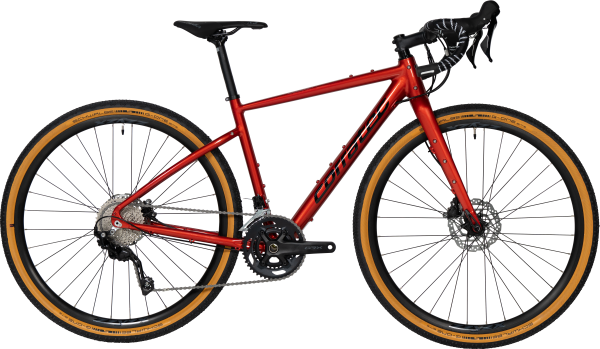 Corratec Allroad Travel 1 hydr Orange Red I Pearlized Black I Red Diamant - 61cm - 28"