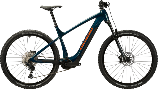 Corratec E-Power X-Vert SX EL Elite Dark Green, Orange, Grey Diamant - 57cm - 29"