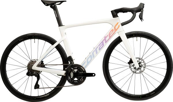 Corratec CCT Team Pro White, Lightblue, Lavender, Orange 60cm
