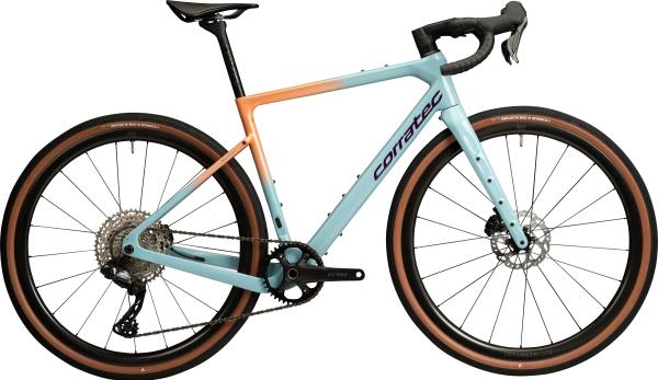 Corratec Allroad C1 Blue-Grey, Copper-Orange, Purple 50cm