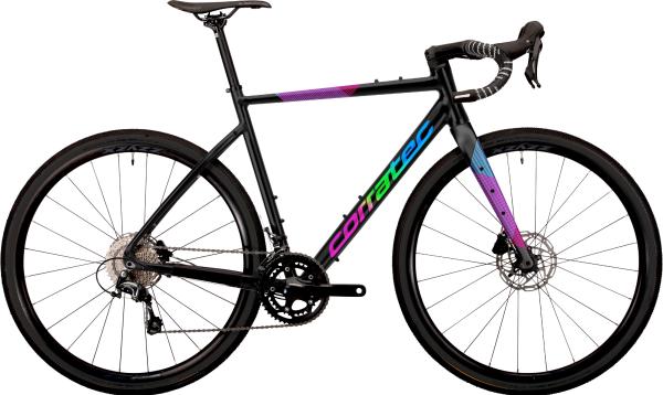Corratec Allroad A1 Black, Pink, Blue, Neon-Green 49cm