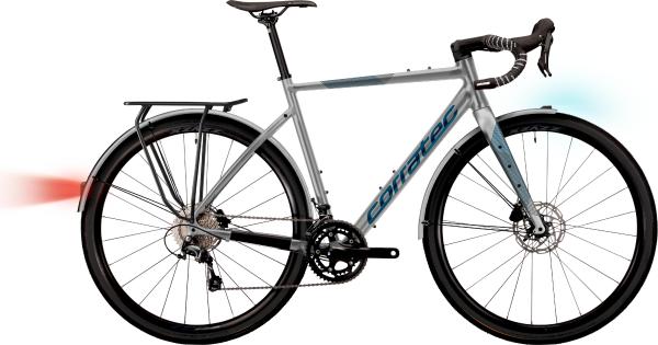 Corratec Allroad A EQ Silver, Petrol 58cm
