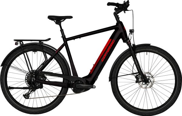 Corratec E-Power Trekking 28 CX6 Gent Black, Red M