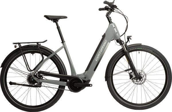 Corratec E-Power Trekking 28 PX6 8SC Wave grey / light grey / black S