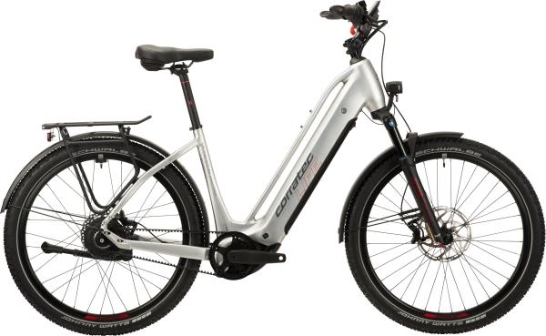 Corratec Life CX8 Belt dark grey / silver / red 57cm