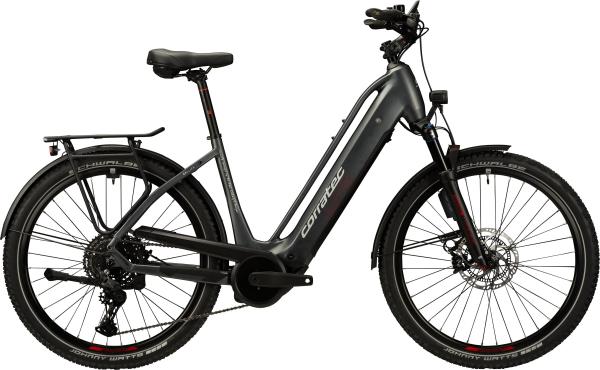 Corratec Life CX8 12S Automatic Dark Grey, Silver, Red, Black 40cm
