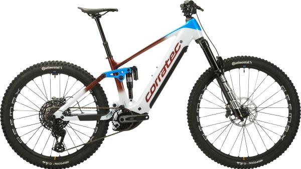 Corratec E-Power RS 160 Factory White, Brown, Blue, Black S