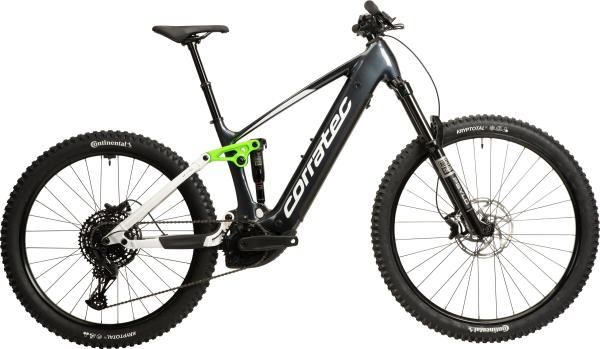 Corratec E-Power RS 160 Elite 800 anthracite, white, bright green L