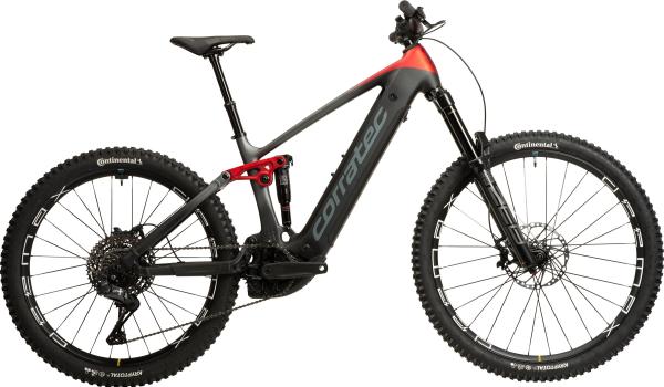 Corratec E-Power RS 160 Di2 Automatic black / red / dark silver S