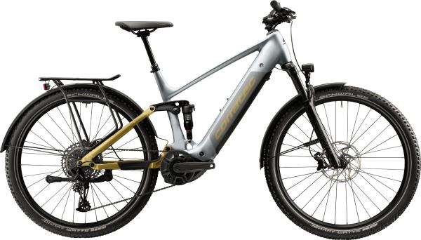 Corratec E-Power MTC 120 Pro white / light gold / silver XL