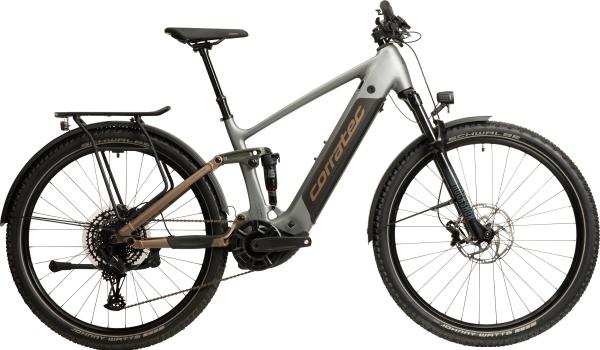 Corratec E-Power MTC 120 Elite dark silver / bronze / black M