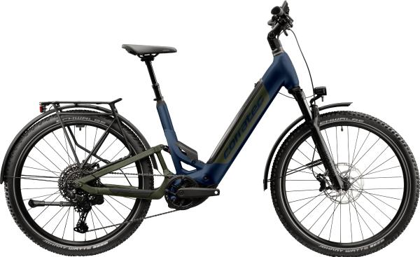 Corratec E-Power MTC 100 LTD dark blue / dark olive M