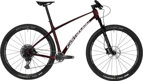 Corratec Revo BOW Elite Wine red, white, dark grey 49cm