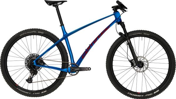 Corratec Revo BOW LTD Lightblue, Red 44cm