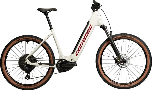 Corratec E-Power X-Vert Race Wave (800WH) light grey / dark red / dark blue-grey L
