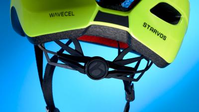 Bontrager Helmet Bontrager Starvos WaveCel Small Black CE Produktbild 10
