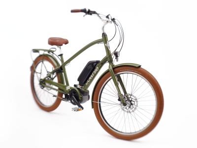 Electra Townie Go! 5i Step Over EU 26 Olive Produktbild 1