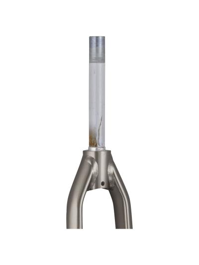 Trek Fork Rigid Trek Verve Disc 199mm Metallic Gunmetal Produktbild 1
