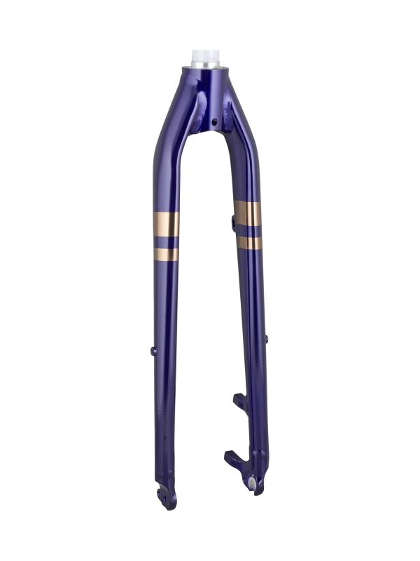 Trek Fork Rigid Trek Verve Disc 199mm Purple Abyss