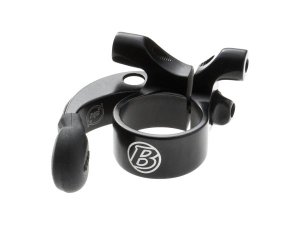 Bontrager Sattelst&uuml;tzenzub. Bontrager Klemme 31,9mm QR Gep&auml;c