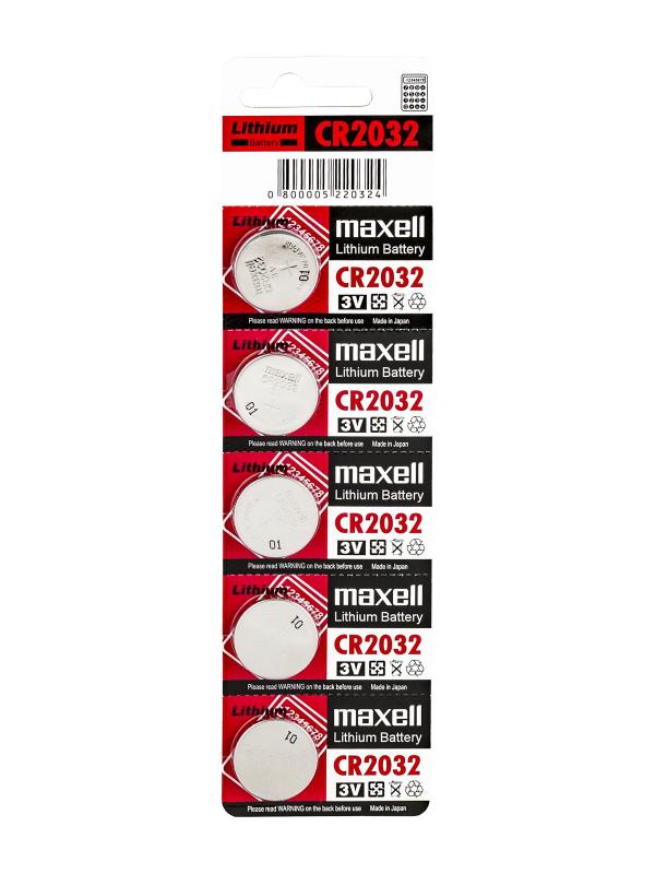 Bontrager Batterie Bontrager CR2032 5er-Pack
