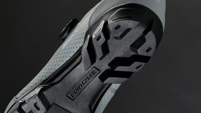 Bontrager Schuh Bontrager Evoke 42 Quicksilver/Miami Green Produktbild 11