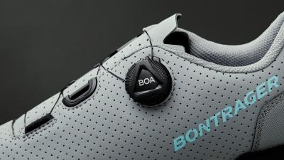 Bontrager Schuh Bontrager Evoke 42 Quicksilver/Miami Green Produktbild 7