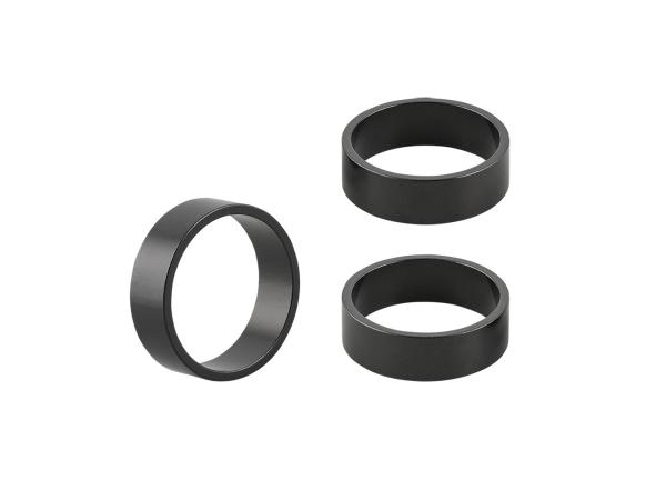 Bontrager Spacer Bontrager Headset 1-1/8" 10mm Black Alloy 3