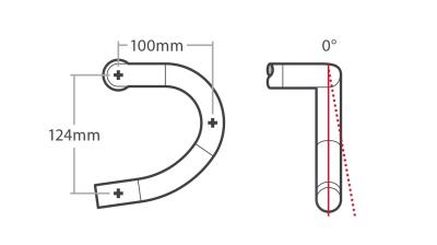 Bontrager Bar Bontrager Elite VR-C 42cm Black 2022 Produktbild 3
