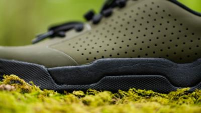 Bontrager Schuh Bontrager Flatline Mountain 39 Olive Grey/Bl Produktbild 11