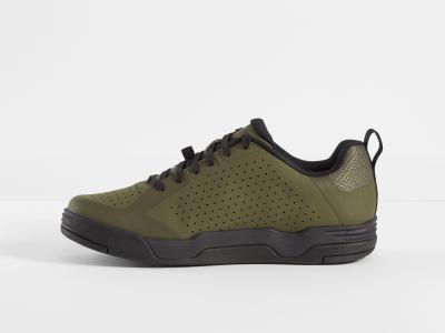 Bontrager Schuh Bontrager Flatline Mountain 40 Olive Grey/Bl Produktbild 1