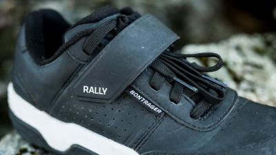 Bontrager Shoe Bontrager Rally MTB 43 Grey/Black Produktbild 11