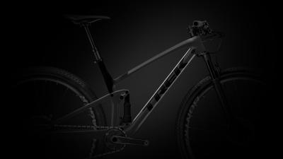Trek Supercaliber F/S S Lithium Grey/Trek Black Produktbild 5