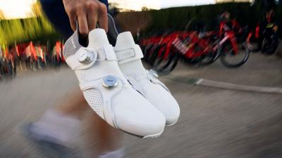 Trek Shoe Trek RSL Knit 39 White/Silver Produktbild 6