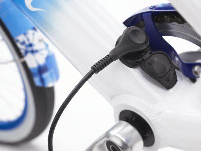 Electra Shibori Cruiser Go! Step Thru EU M Indigo Fade Produktbild 5