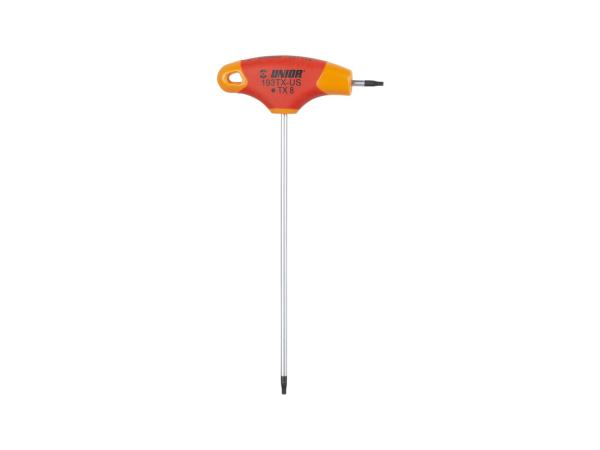 Unior Tool Unior T-Handle Torx Wrench TX8