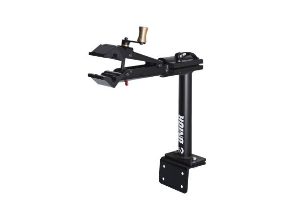 Unior Stand Unior Wall or Bench Mount Clamp QR Black