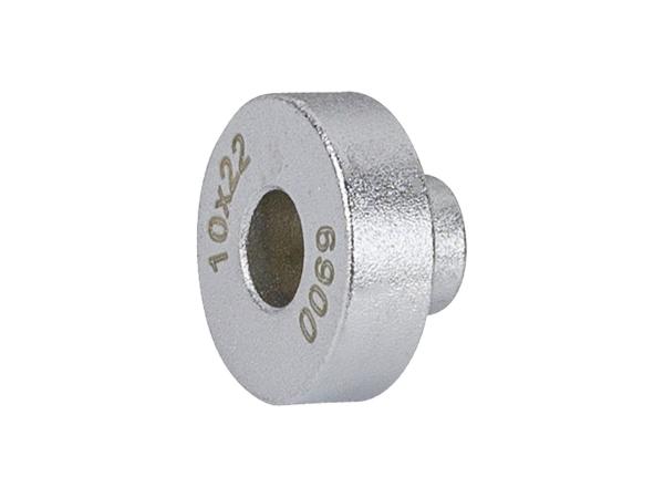 Unior Tool Unior Bearing Press Adapter 10 x 22mm Each