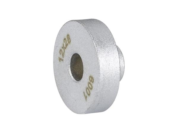 Unior Tool Unior Bearing Press Adapter 12 x 28mm Each